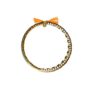 Babette Wasserman Multi-Colored Toy Spring Bracele